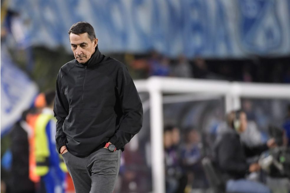 Victoria de Millonarios 2 - 1 frente a América de Cali en el estadio El Campín de Bogotá.