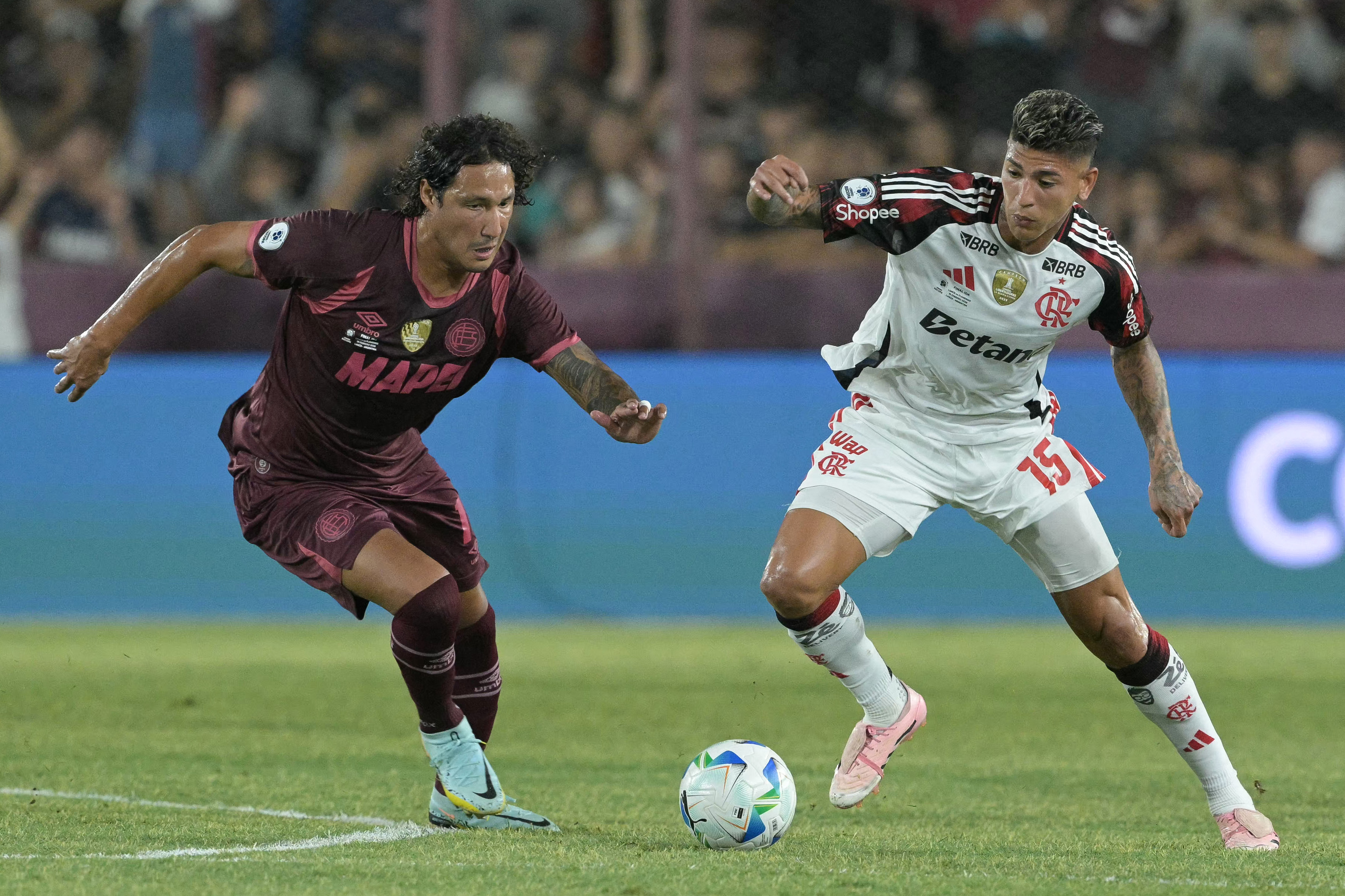 Lanús golpeó y venció a Flamengo en la final de la Recopa Sudamericana: así fue el partido