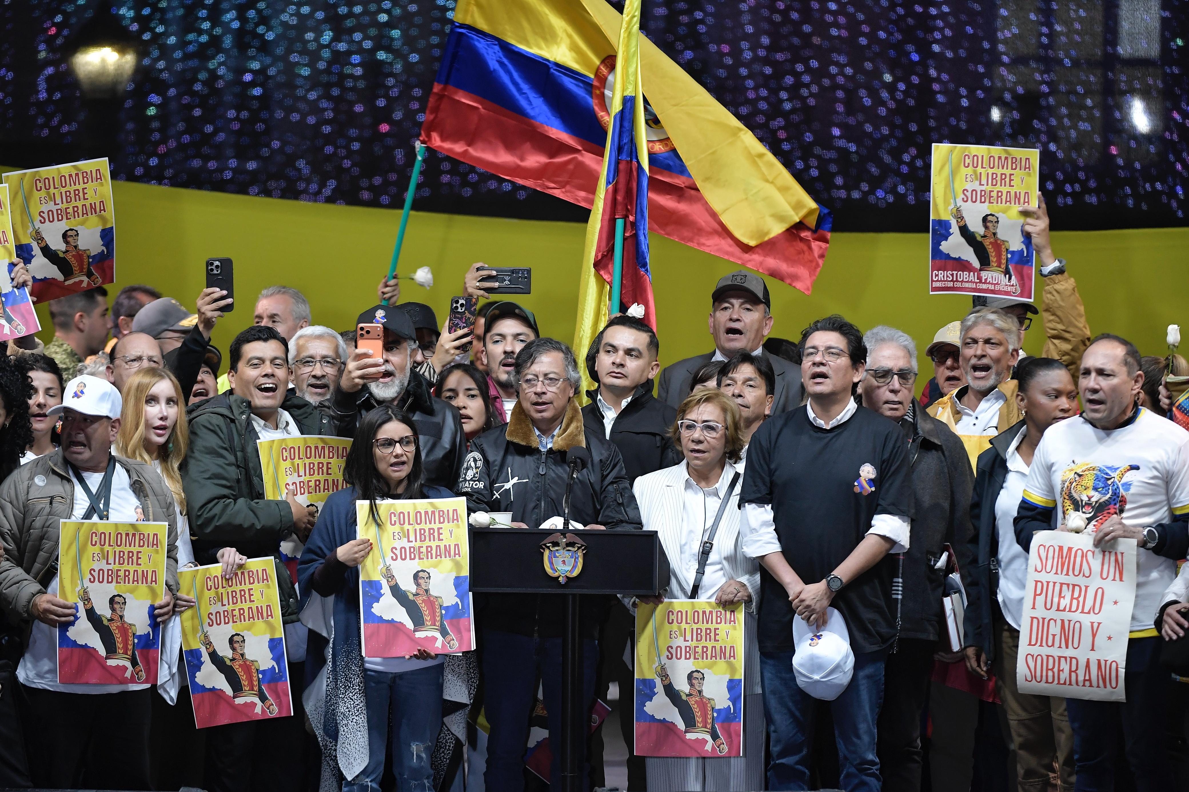 “Le acepto la propuesta de hablar”: Petro tras llamada con Trump