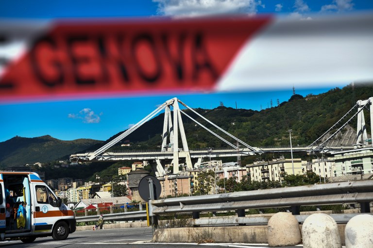 Un colombiano entre las víctimas del desplome del puente en Italia