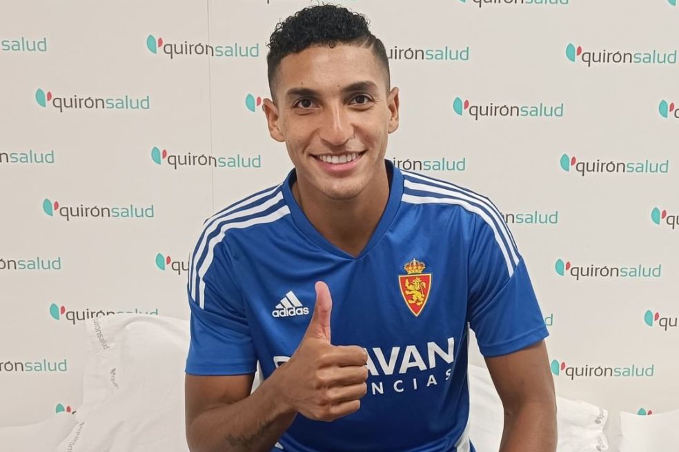 Real Zaragoza presentó a Gabriel Fuentes en el cierre del mercado de fichajes