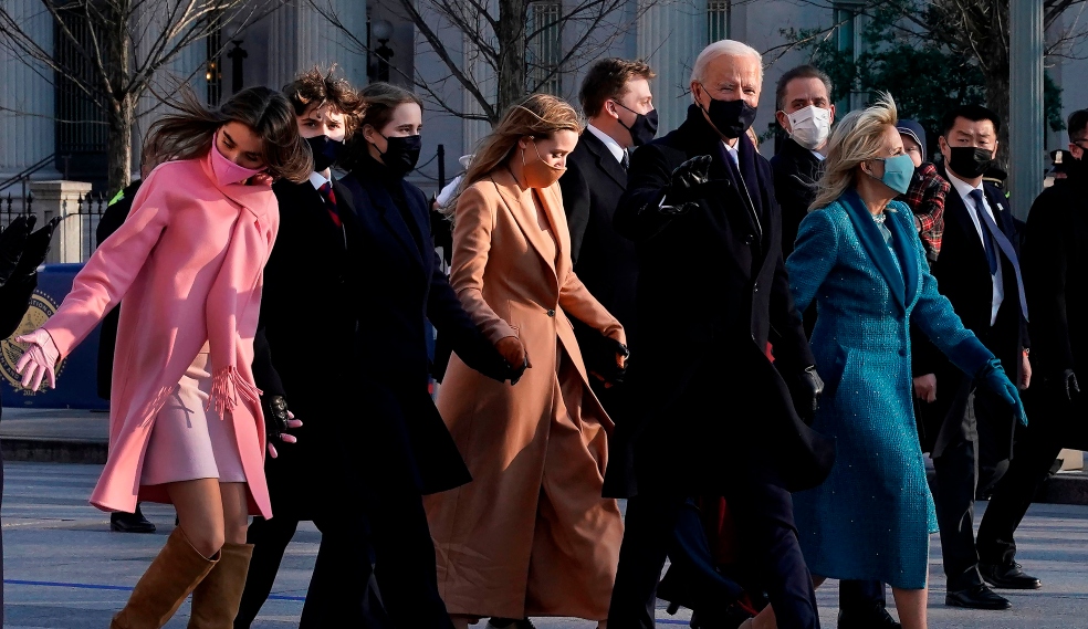 Así son los Biden, la nueva familia presidencial de Estados Unidos