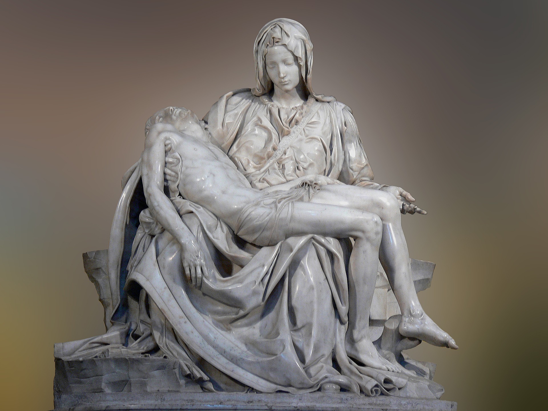 La piedad de Miguel Ángel