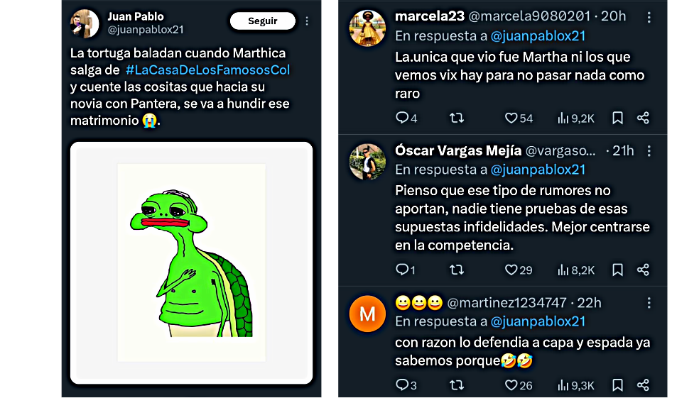 Fuerte advertencia de Martha Isabel Bolaños a La Segura: “No quiero perjudicar a nadie”