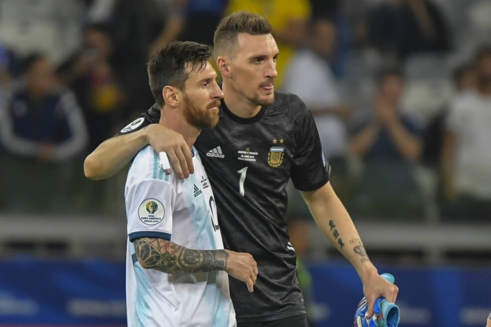 Franco Armani: «Llegamos muy bien a este partido»