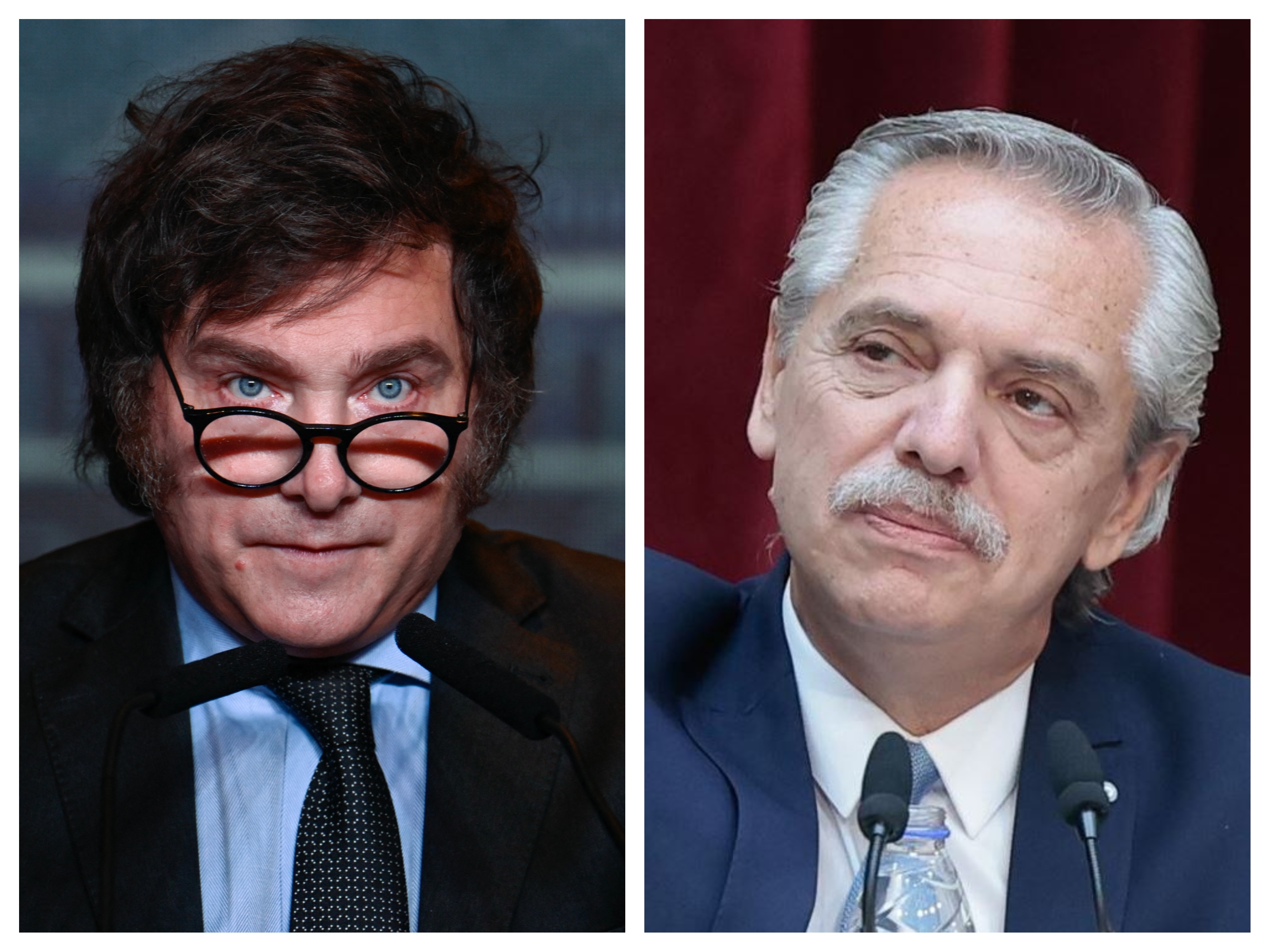Sigue en marcha la transición en Argentina, pero Milei y Fernández no se reunieron