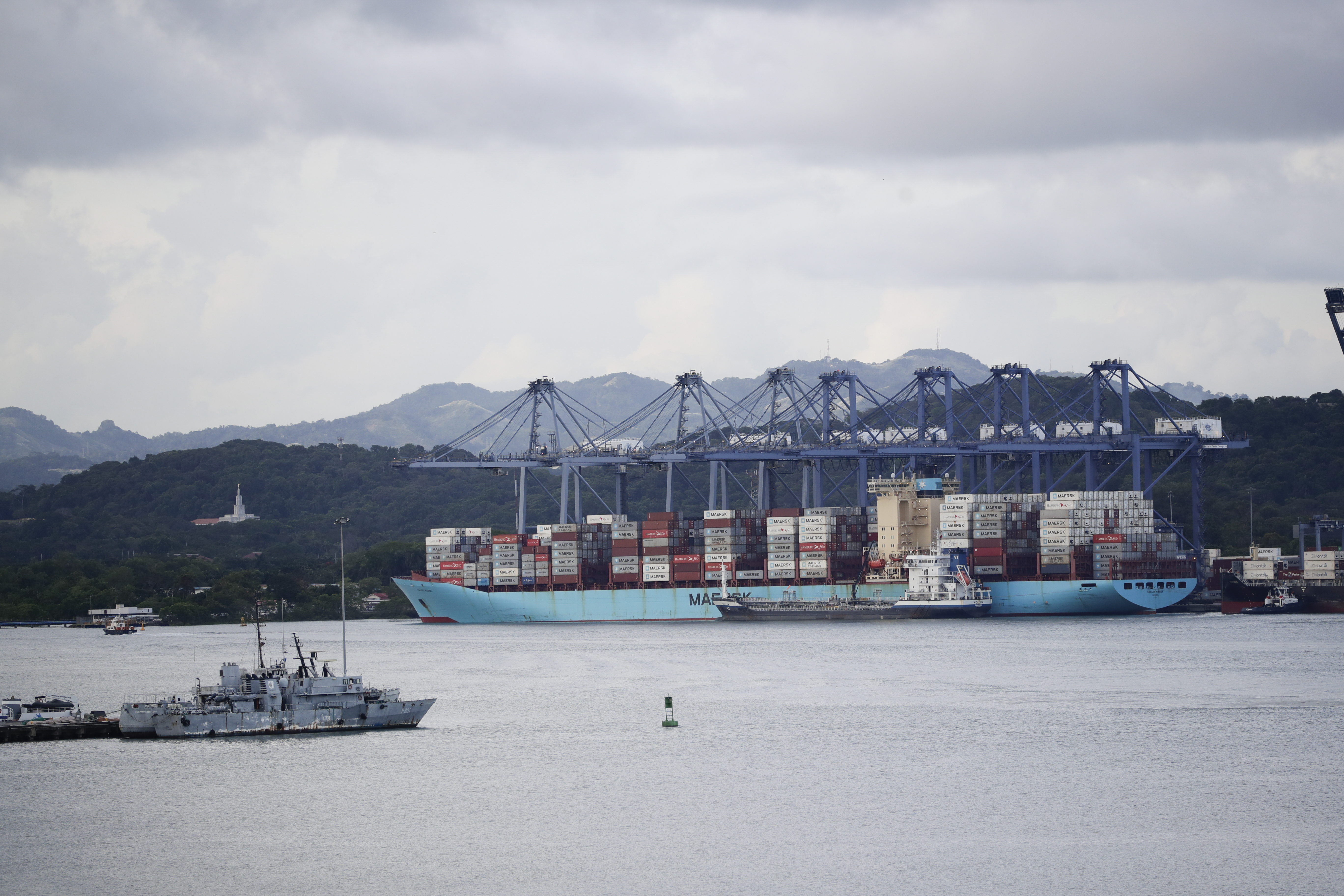 Sequía pone en aprietos los ingresos del Canal de Panamá: perderá US$800 millones