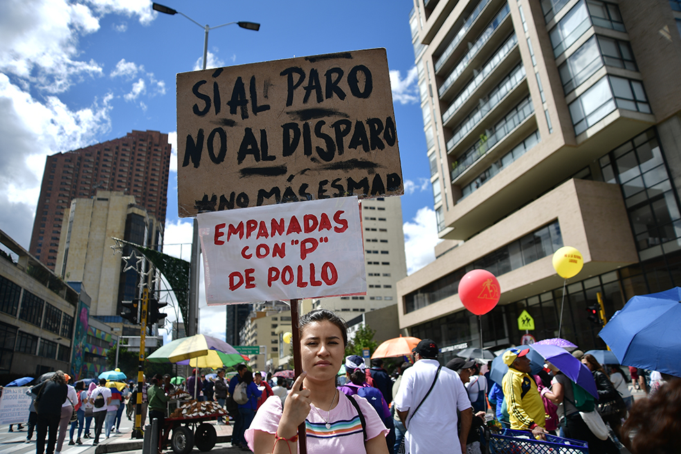 Minuto a minuto: así avanzan las movilizaciones del 4D en el país