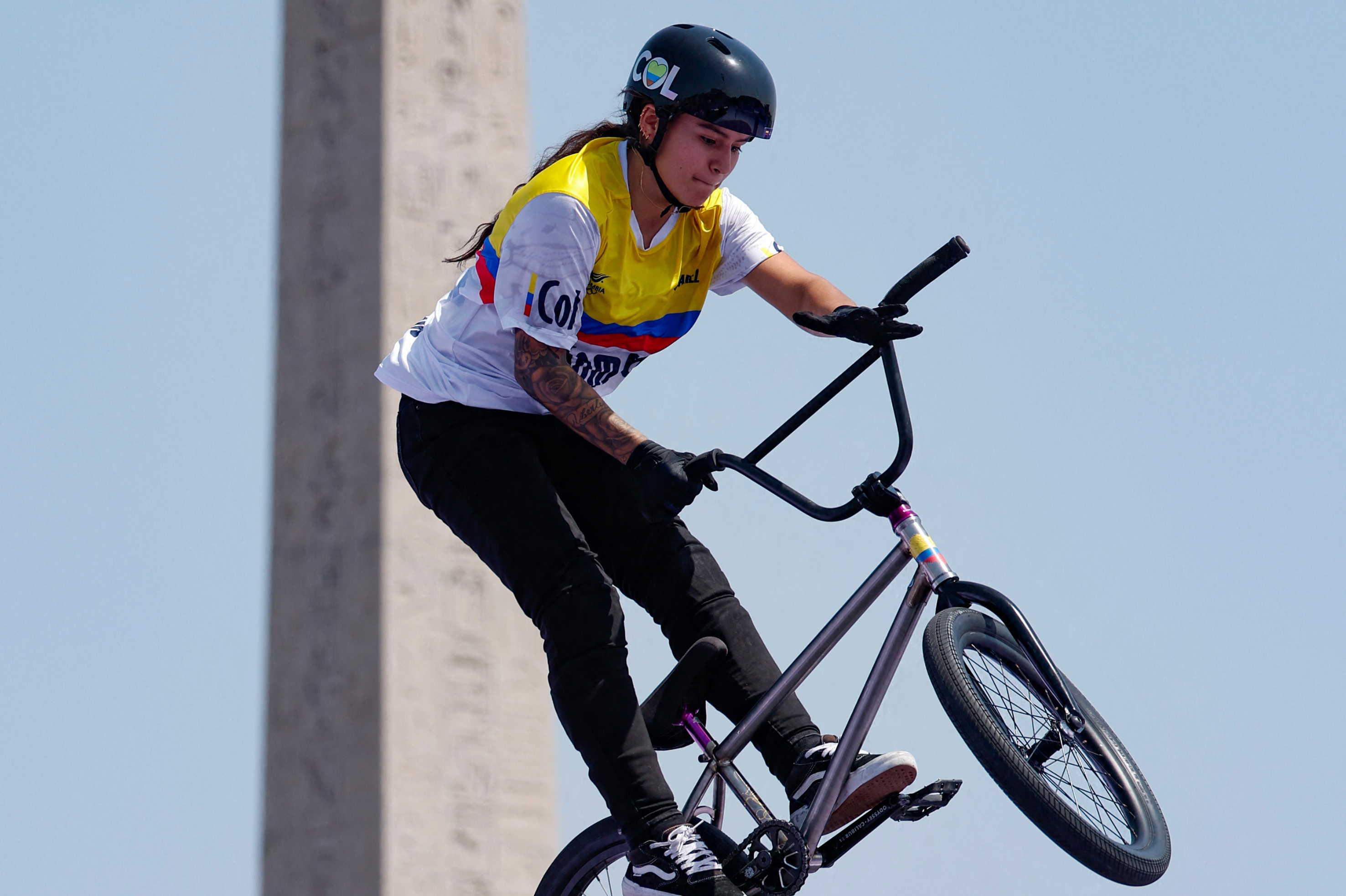 Mundial de BMX Freestyle: estos son los colombianos que participarán