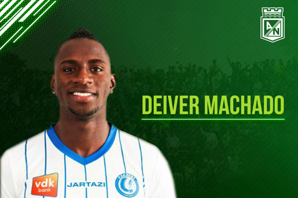 Deiver Machado es nuevo jugador de Atlético Nacional