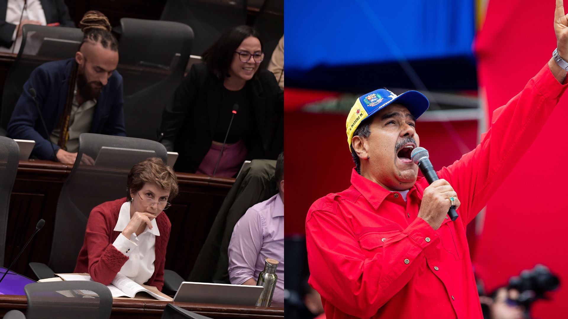 Congresistas colombianos buscan crear una comisión para vigilar elecciones en Venezuela
