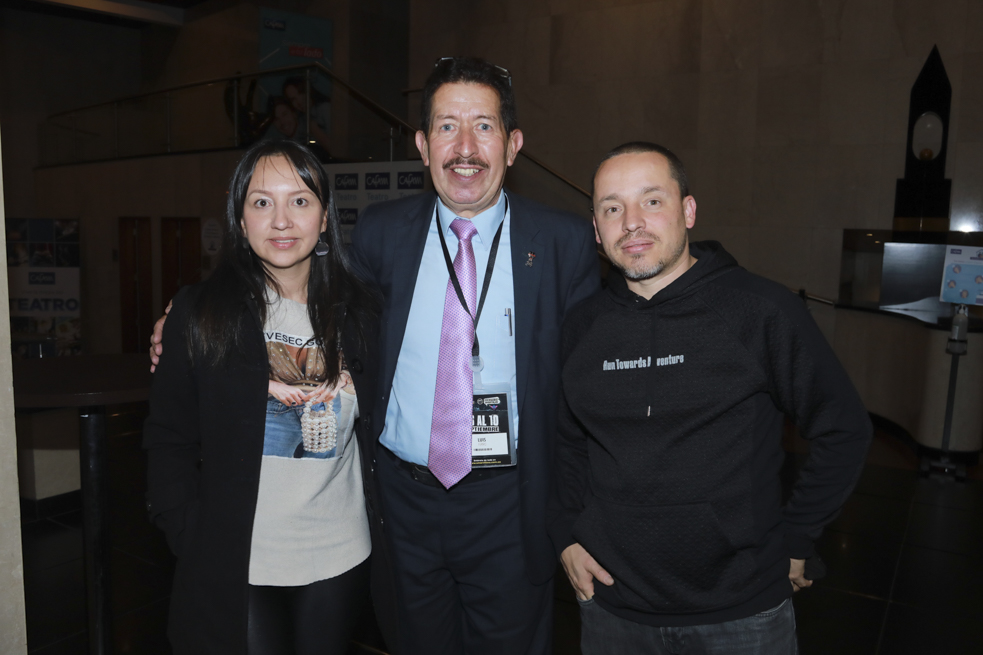 Smart Film 2022
En el teatro Cafam se llevó a cabo el lanzamiento del festival Smart Film cine hecho con celular 2022
