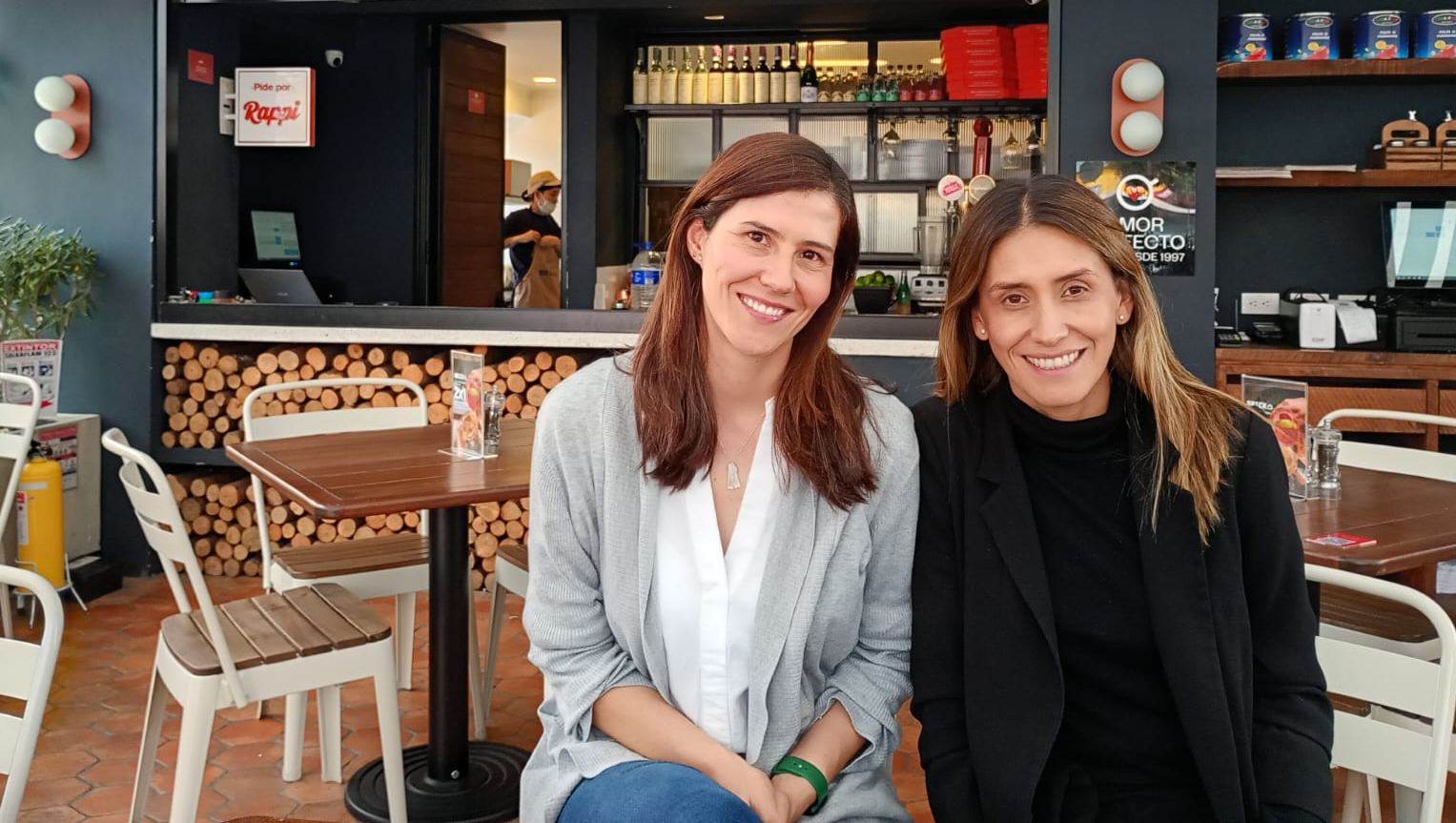 El emprendimiento que trae a Bogotá “pizza auténtica” al estilo napolitano