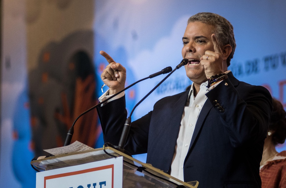 Comunidad internacional saluda al presidente electo Iván Duque