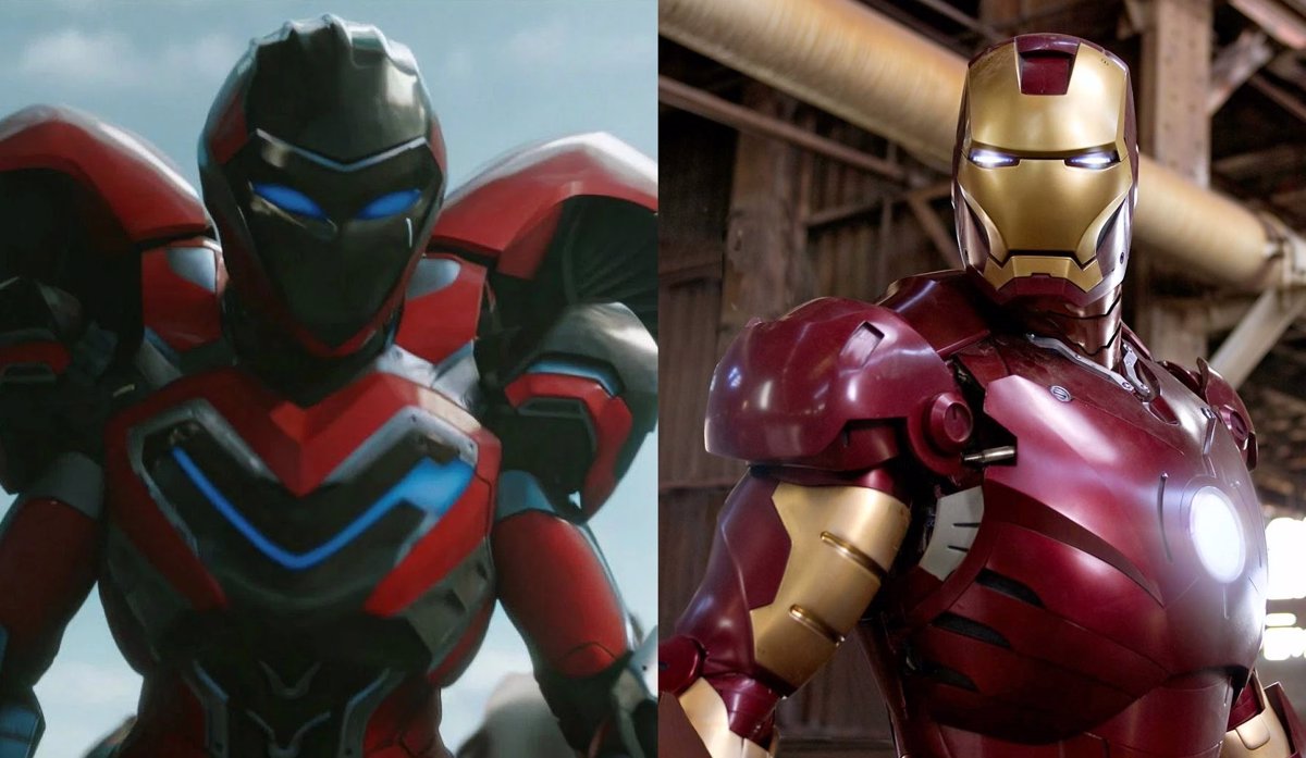 Tanto Ironheart como Iron Man son personajes del Universo Cinematográfico Marvel.