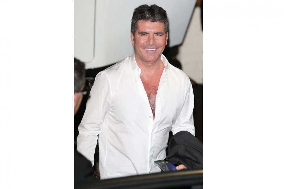 Simon Cowell. / Bang Showbiz