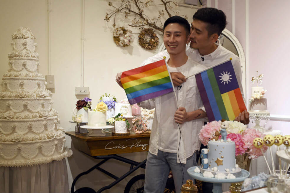 Taiwán a la espera de que se legalice el matrimonio entre personas del mismo sexo
