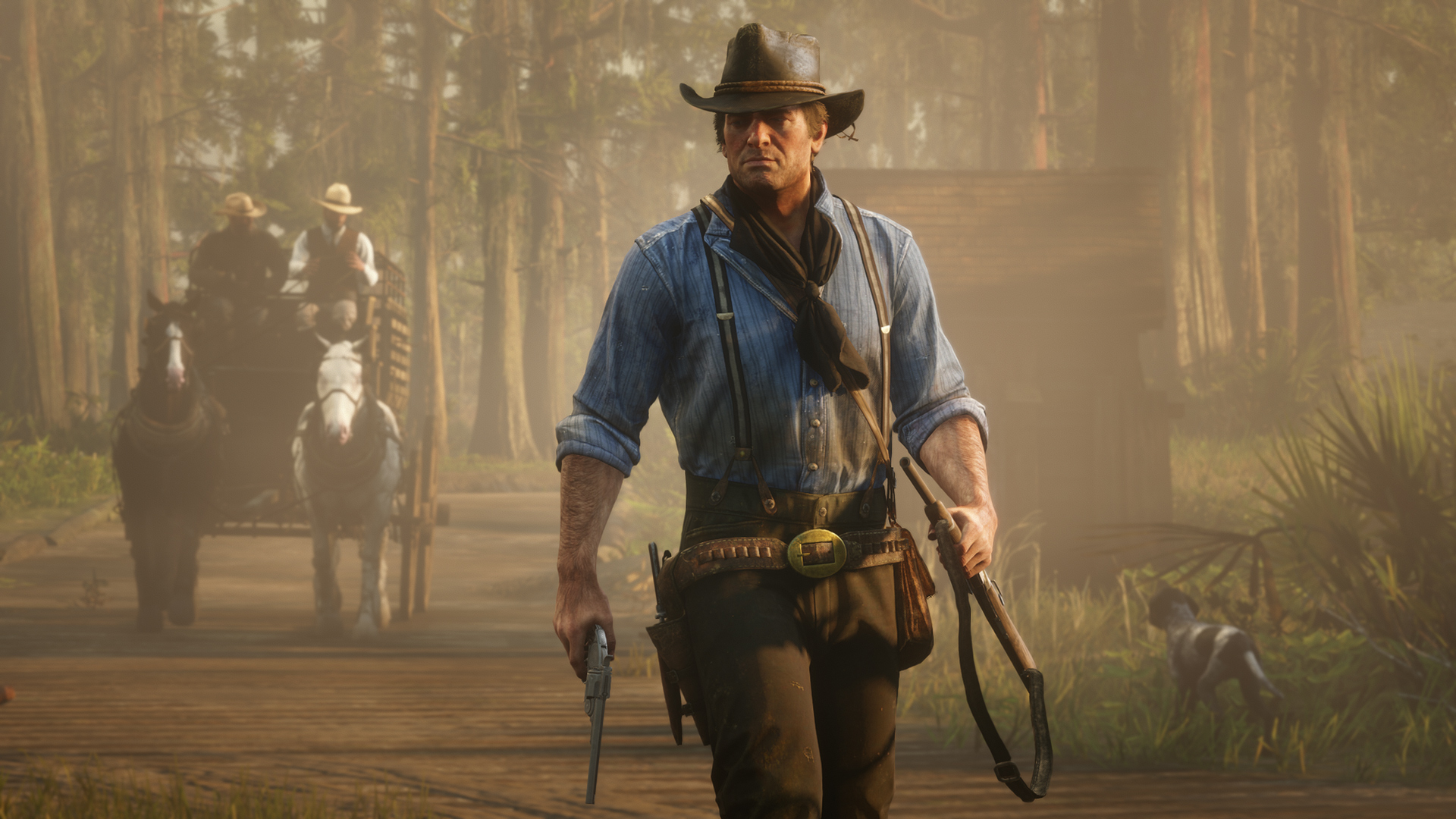 Red Dead Redemption 2 sigue en oferta para consola y rompió otro récord en Steam
