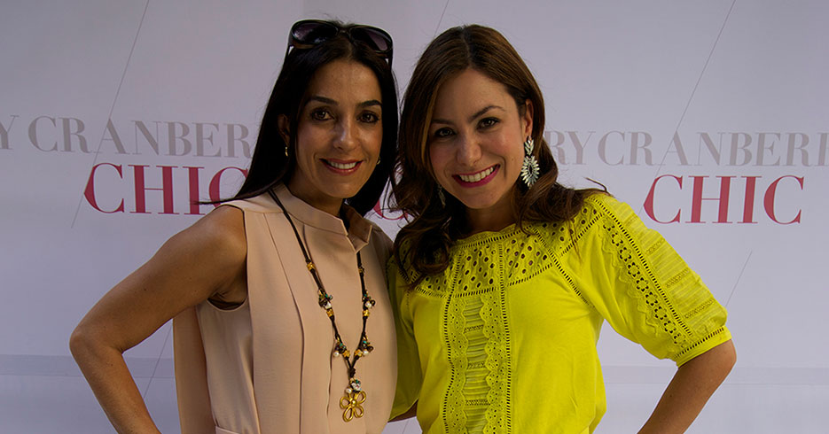 Llega a Colombia Cranberry Chic, la red social de moda