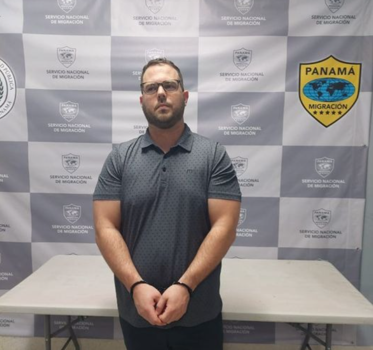 John Poulos, presunto feminicida de la DJ Valentina, señala al cartel de Medellín
