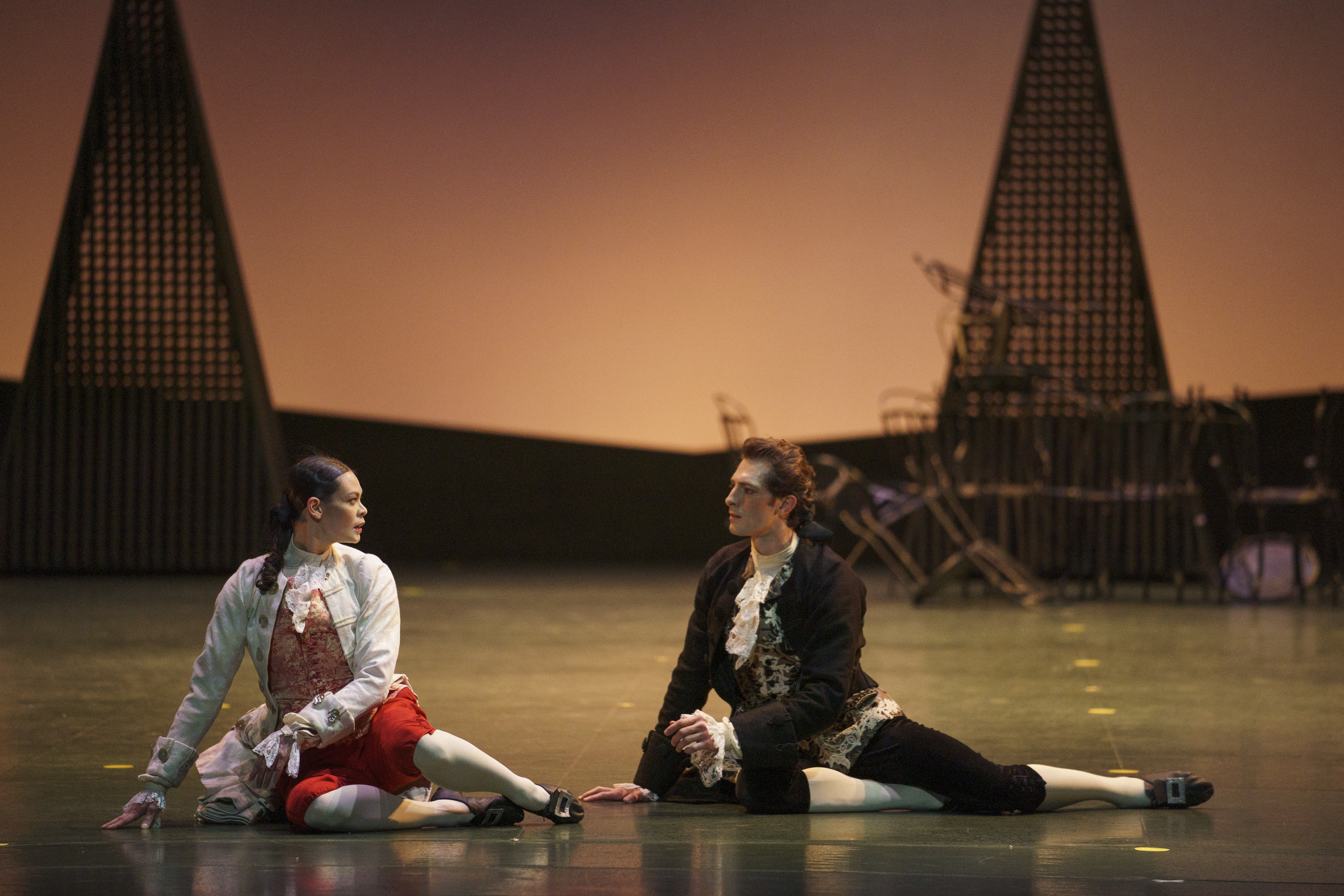 Spectacle du ballet Le Parc, un ballet d'Angelin Preljocaj au Palais Garnier
