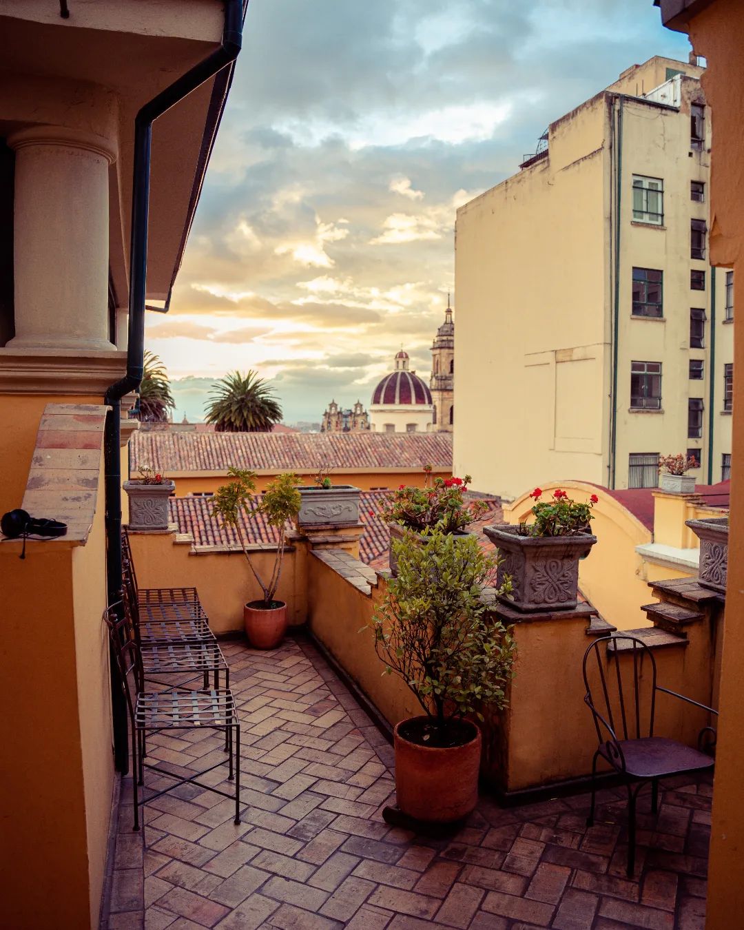El Hotel de la Ópera, una auténtica joya en el centro de Bogotá, es uno de los hoteles participantes de “Alójate en Bogotá y Descúbrela”.