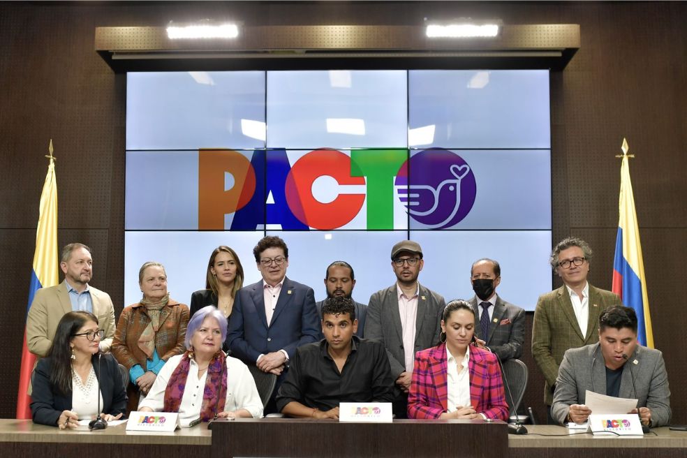Pacto Histórico rechazó la decisión de la Cámara sobre Edmundo González en Venezuela