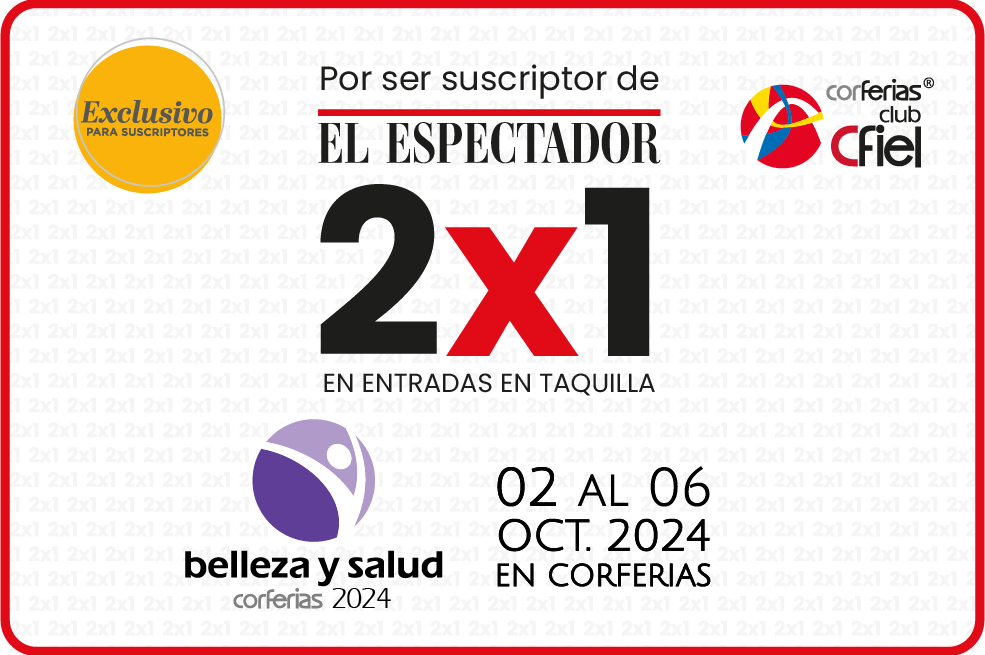 Feria Belleza y Salud 2024 : entradas 2×1 para suscriptores de El Espectador