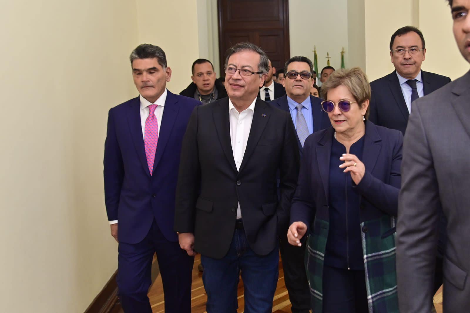 Gobierno lidera la radicación de la reforma pensional