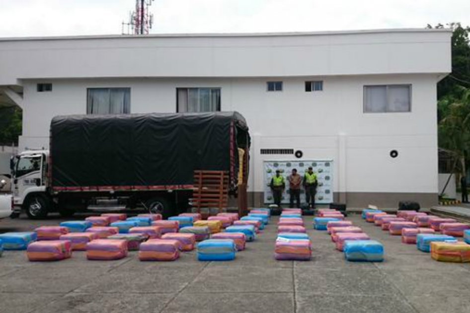 Incautan tres toneladas de marihuana en Valle del Cauca
