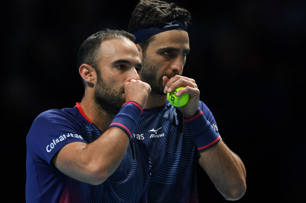 Cabal y Farah perdieron la semifinal del Torneo de Maestros de la ATP