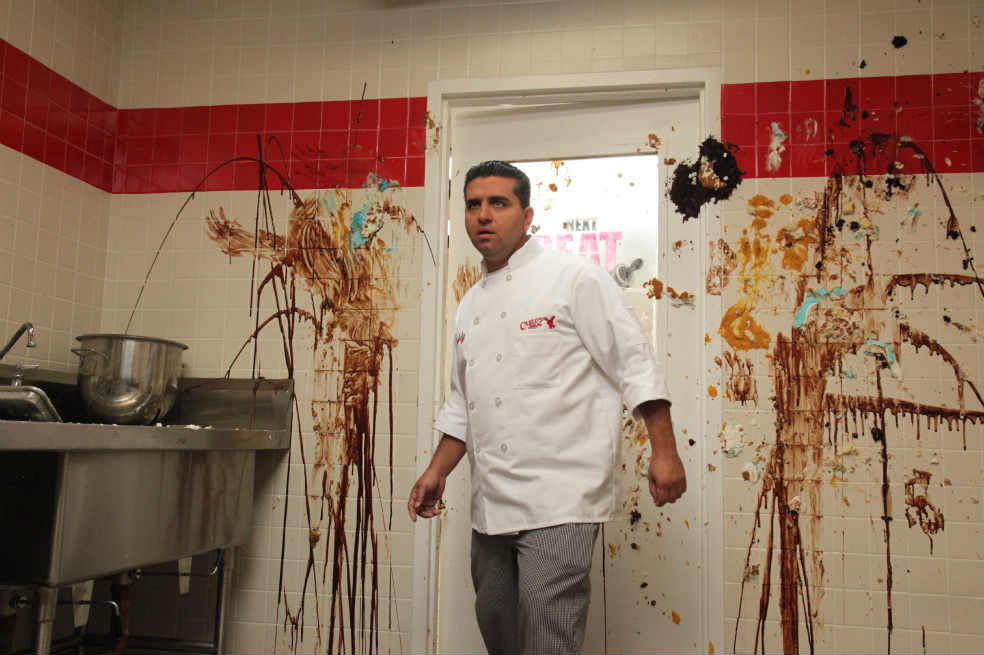 El jefe de los pasteles