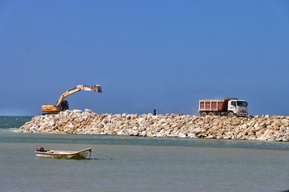 Estabilizar las playas en el Atlántico es una de las claves para asegurar el turismo