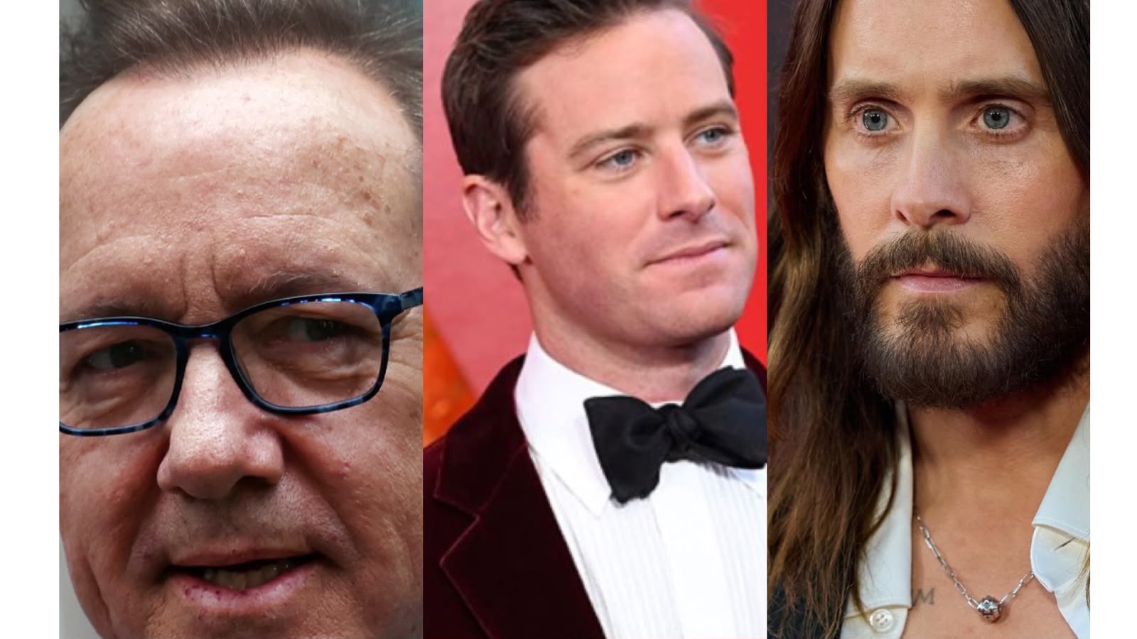 Jared Leto no es el único. 7 historias de famosos acusados de crímenes sexuales en Hollywood