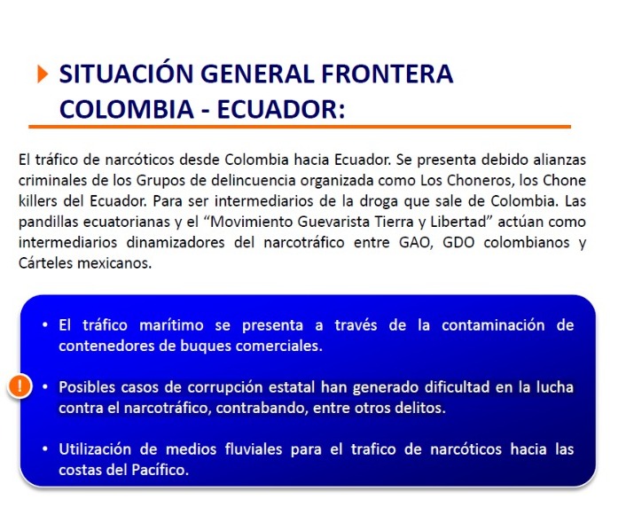 Una de las conclusiones del informe de Inteligencia es la corrupción estatal.