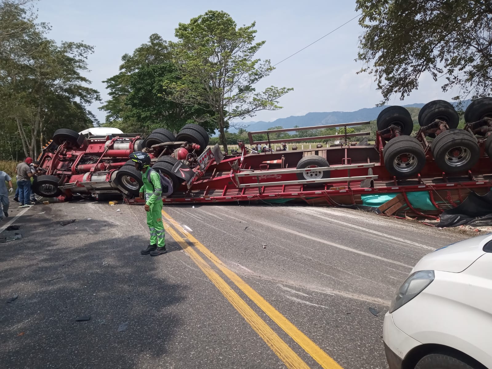 Estas son las cinco víctimas del accidente en vía Honda – La Dorada, ¿qué pasó?