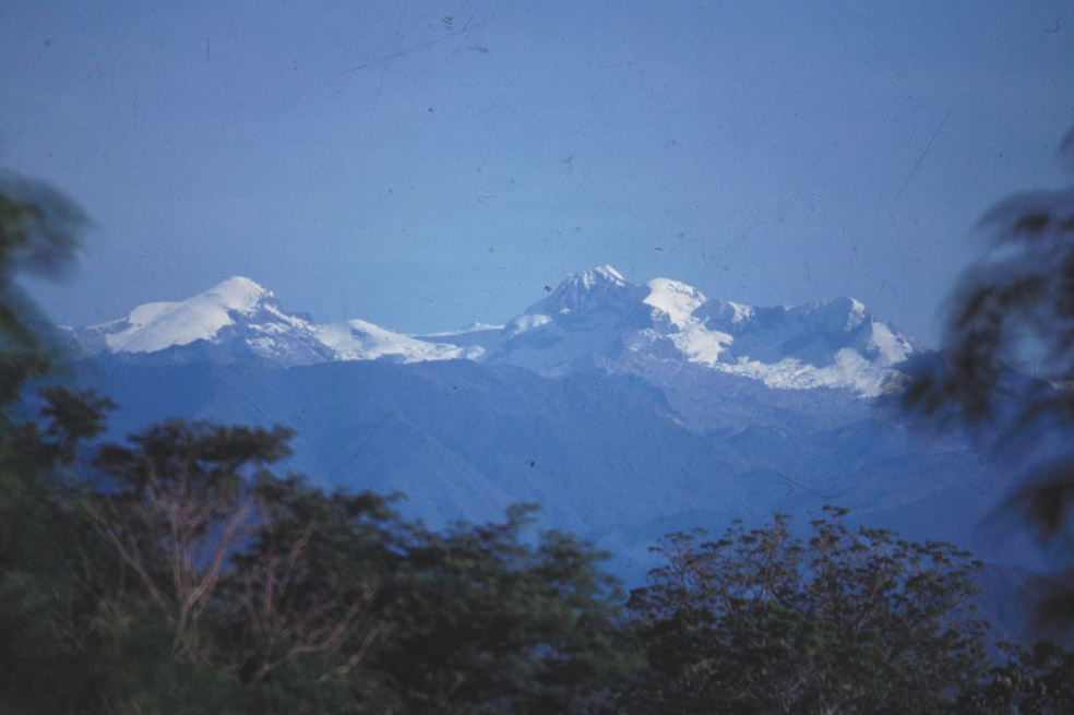 Los días contados de la Sierra Nevada