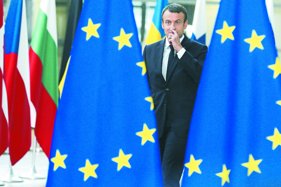 Las contradicciones de Macron: Cada cosa y lo contrario