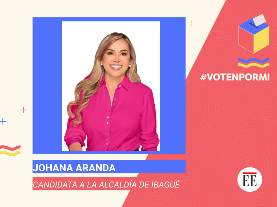 Seguridad y movilidad, lo que propone Johana Aranda para Ibagué