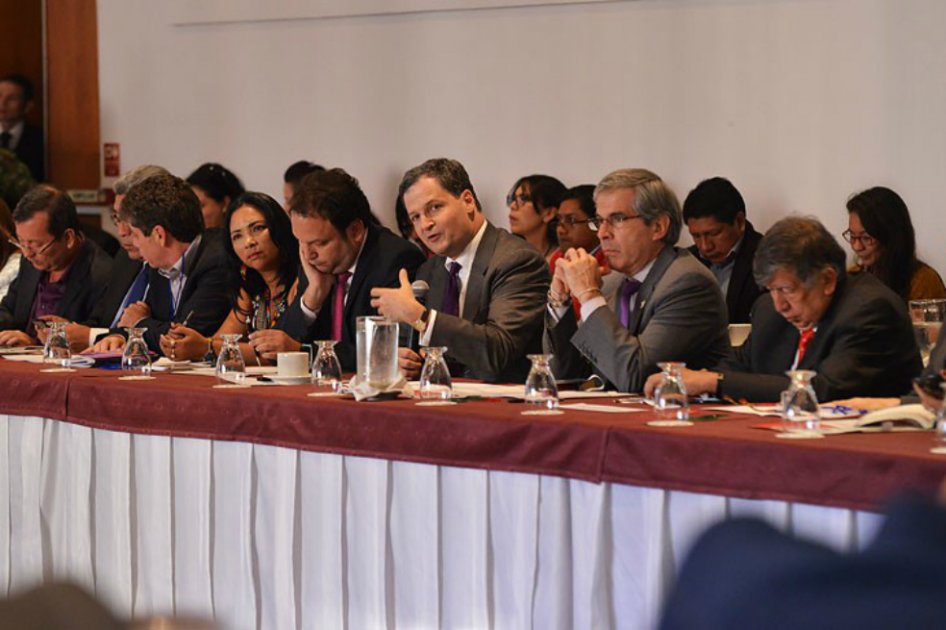 Farc, con asiento en el Consejo Nacional de Paz