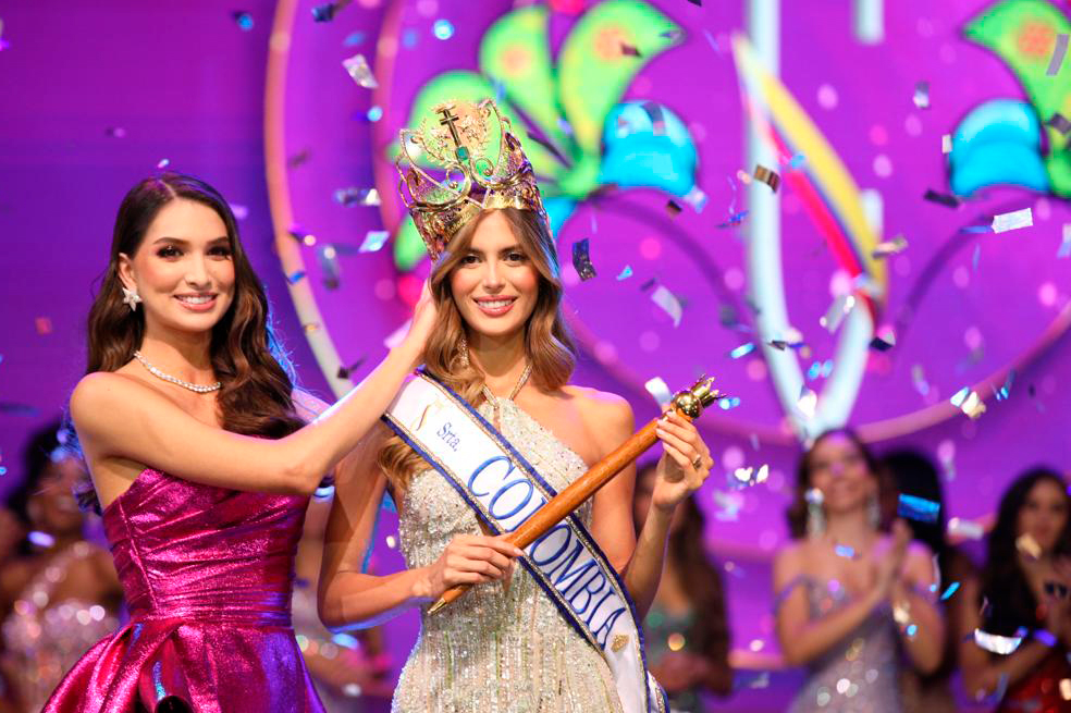 ¿En qué certamen internacional participará la nueva Señorita Colombia 2022?