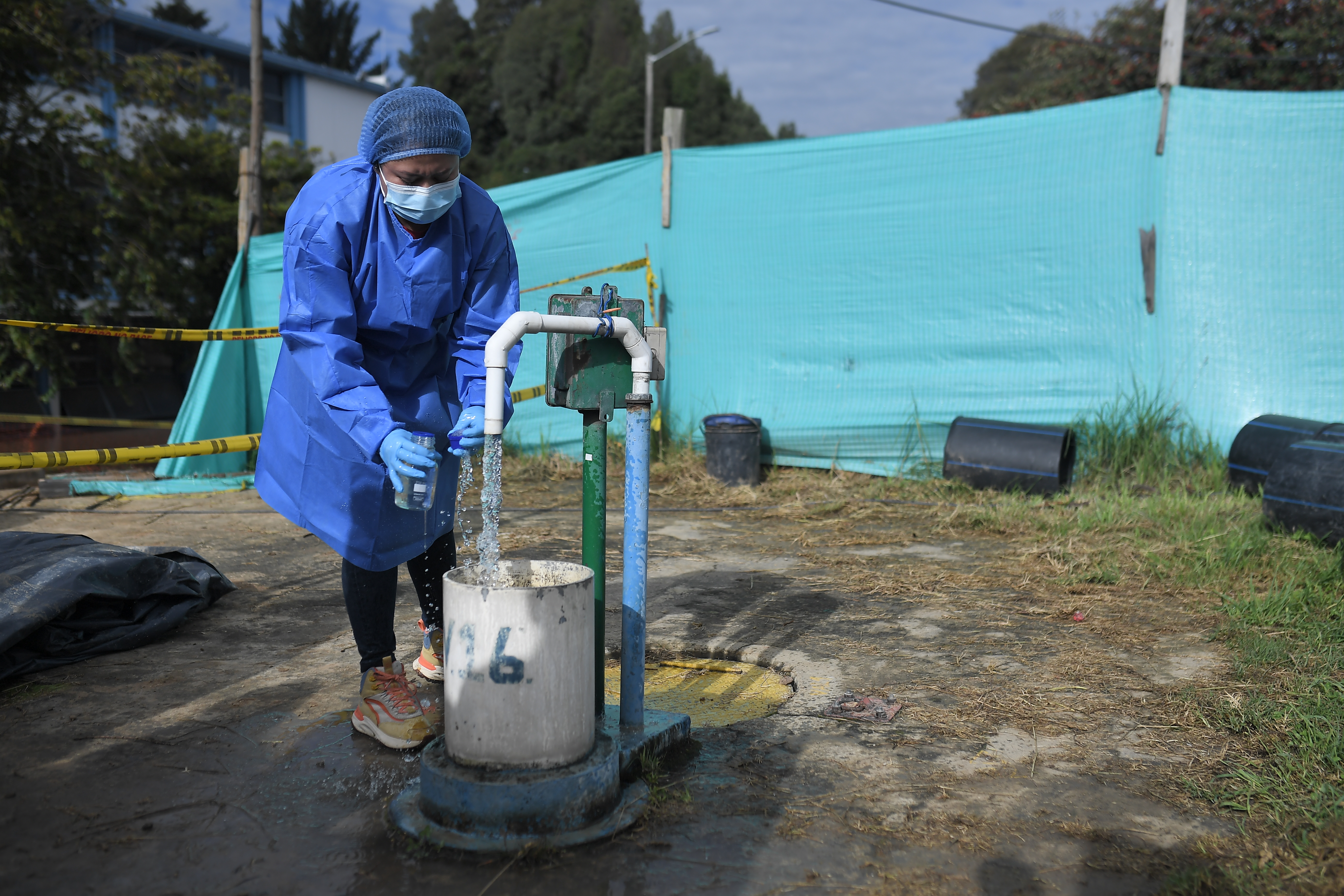 Planta de Tratamiento de Agua Potable Tibitoc.