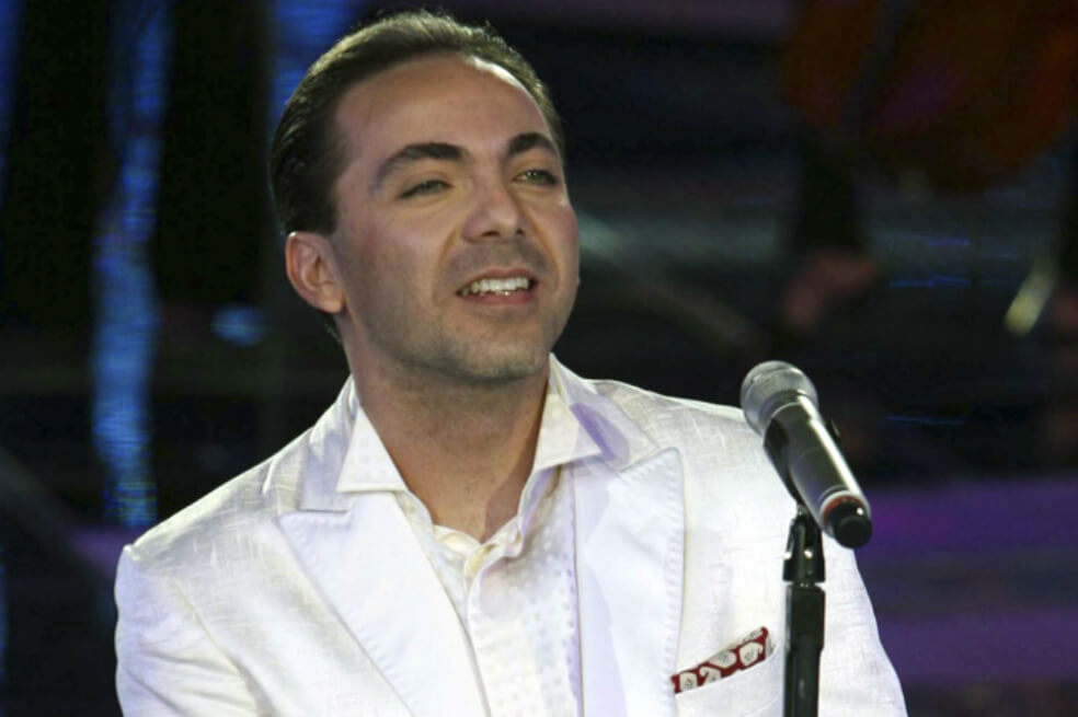 Cristian Castro buscará pareja en un reality
