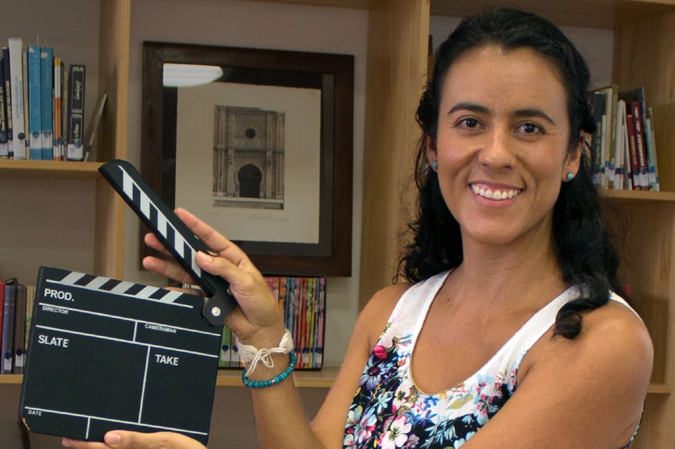 Marcela Rincón: el arte de animar