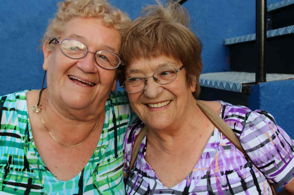 El amor de las primeras lesbianas casadas en Latinoamérica nació en Magdalena