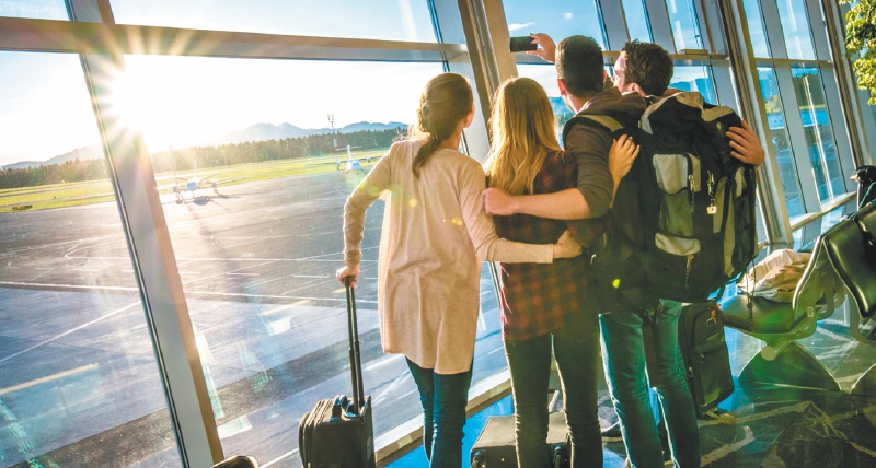 ¿Qué hacer y qué no mientras está en el aeropuerto? Aquí le decimos