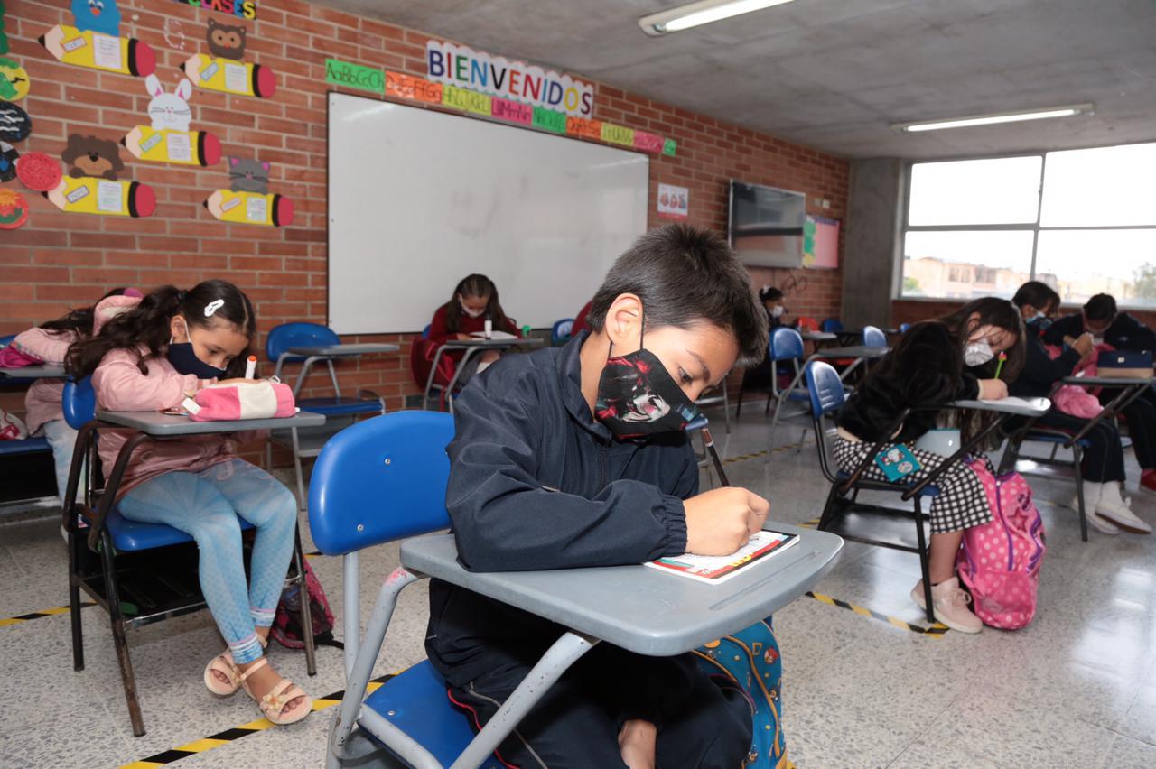 89 de las 96 Secretarías de Educación ya iniciaron el retorno a la presencialidad