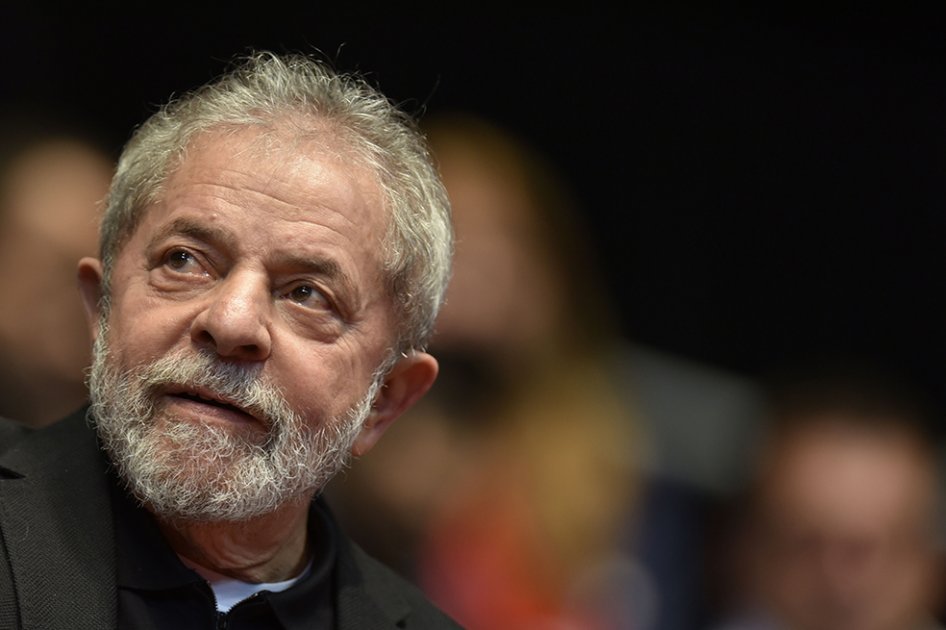 Lula sigue liderando intención de voto en Brasil pese a su condena
