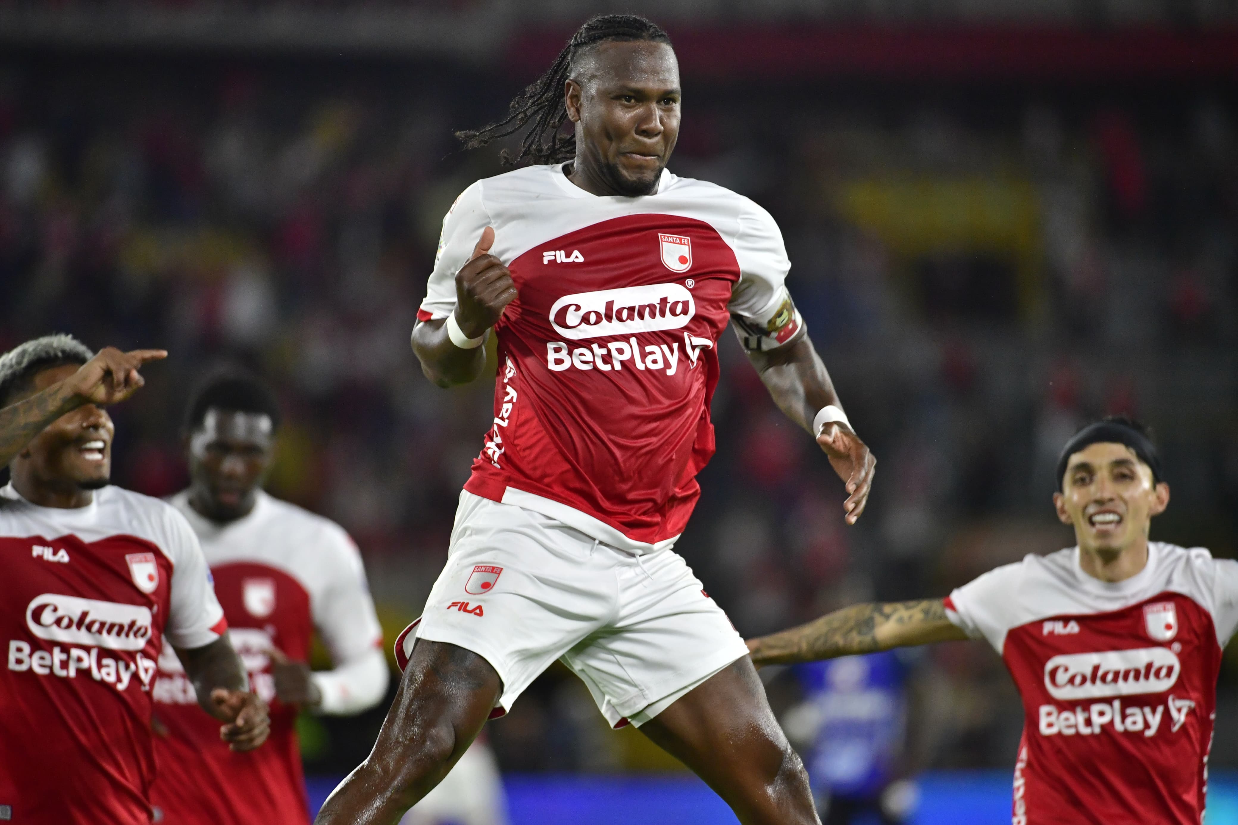 Santa Fe vs Pasto en el debut de Jorge Bava