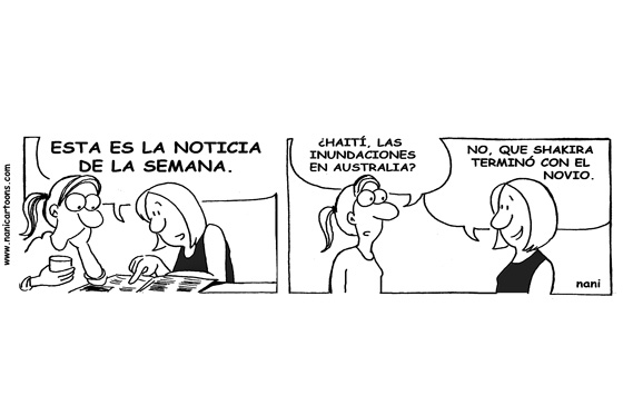 La noticia de la semana